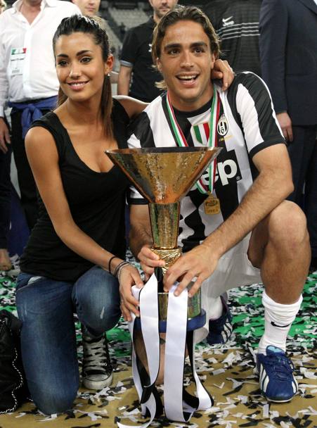 La coppia ai tempi della Juventus (Fabrizio Forte)